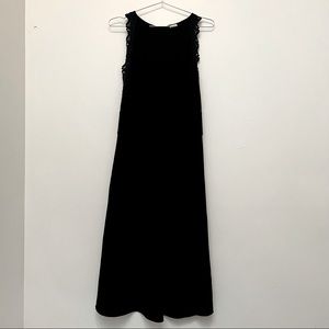 Aritzia Wilfred Isidore dress Black Size 4 mid-length dress
